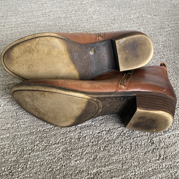 Lucky Brand Basel Leather Boots - Picture 7 of 9